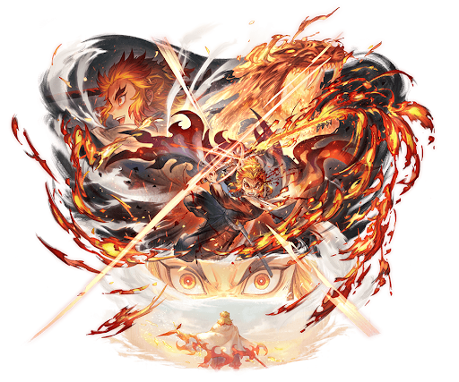 煉獄杏寿郎_上限解放後