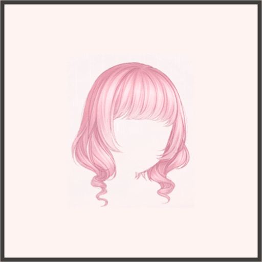 ふわふわヘアー