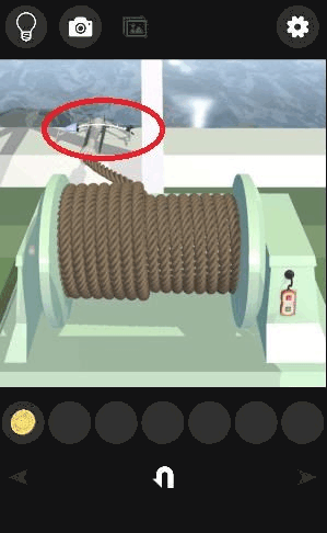 大漁旗～謎解きにゃんこ13～_レンズ