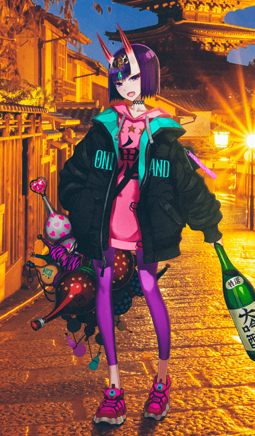 fgo-英霊紀行：酒呑童子（アサシン）