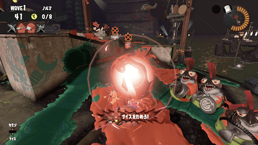 ピンチの際は惜しまずにスペシャルを使う