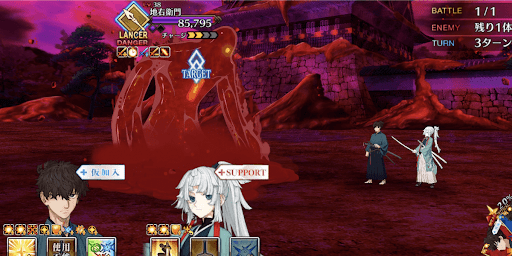 fgo-地獄の地右衛門 怨讐の焔1戦②