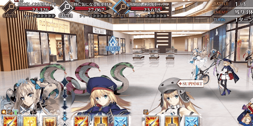 fgo-ドバイ観光買うべきか買わざるべきか_バトル1