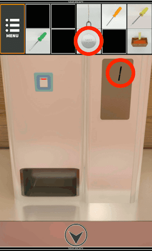 GarageHouse_コインを投入する