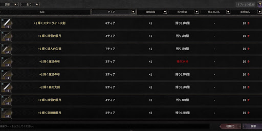 競売所で購入する