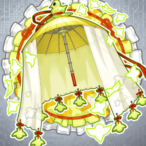 fgo-千鳥飾りの和傘