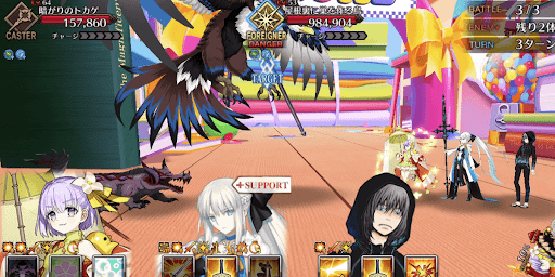 fgo-特訓屋根裏部屋を取り戻せ_バトル3