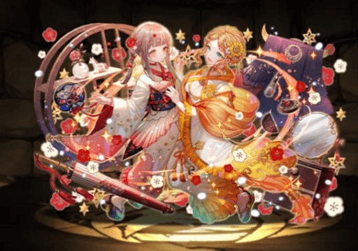 初日の出の女神・アウラ＆メリディス