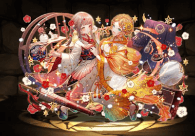 初日の出の女神・アウラ＆メリディス