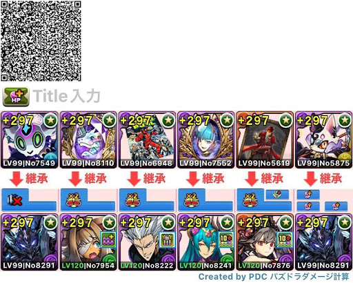 零次元ブラックバードパーティ-QRコード