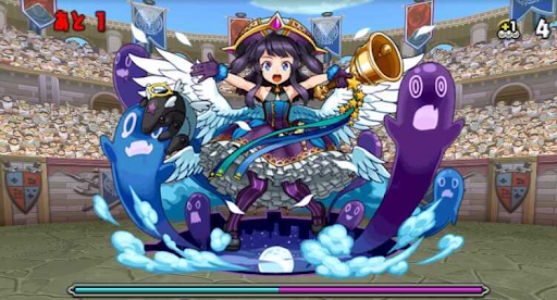 強化の闘技場-10F