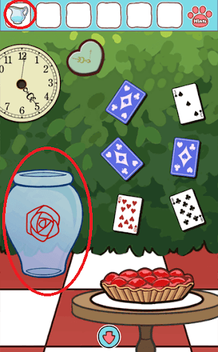 不思議の国のニャリス_スペードの槍の入手