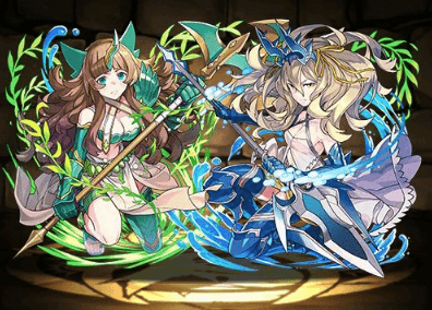 龍契士・リューネ＆シルヴィ