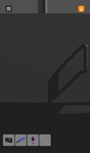 脱出ゲーム非常階段_6階_ボックスの蓋を開ける