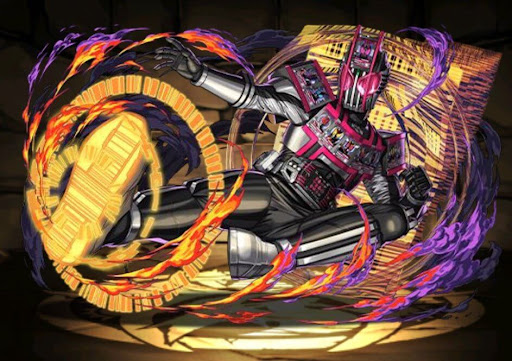 仮面ライダーディケイドコンプリートフォーム