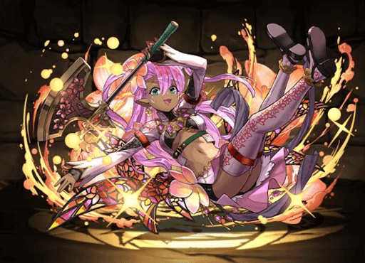 プルメリアの陽星霊・メリル