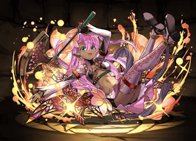 プルメリアの陽星霊・メリル