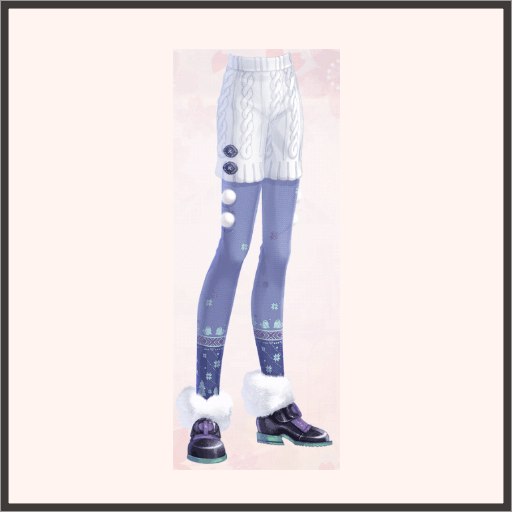 果てしない銀世界