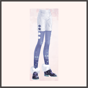 果てしない銀世界