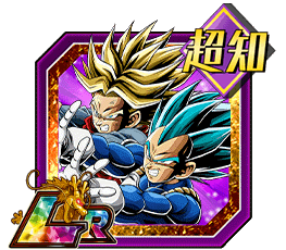 超サイヤ人ゴッドSSベジータ＆超サイヤ人トランクス（未来）
