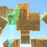 ブロックゴーレム