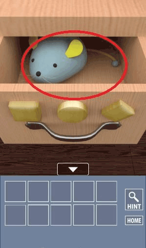 インコ脱出2_ねずみの玩具の入手