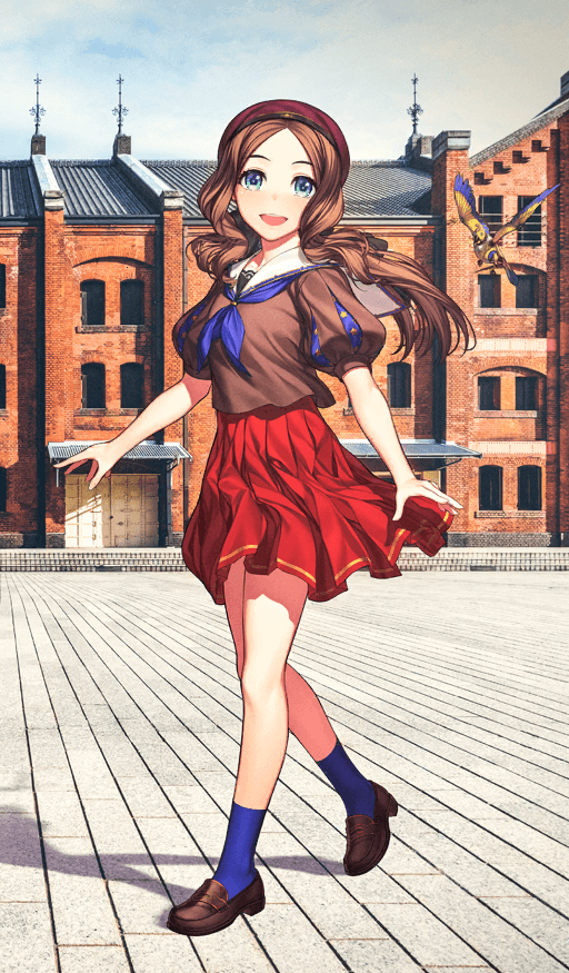 fgo-英霊紀行：レオナルド・ダ・ヴィンチ（ライダー）