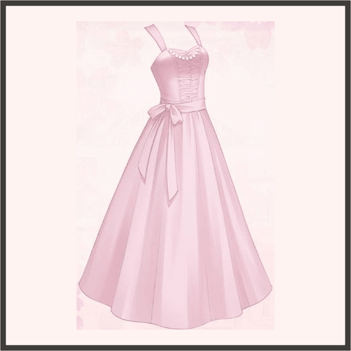 エレガントロング（桃）