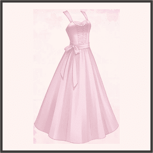 エレガントロング（桃）