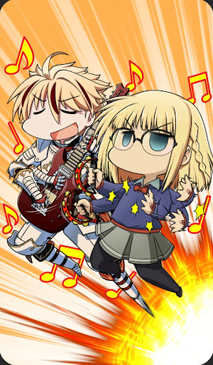 ロックにキメてこうぜ！