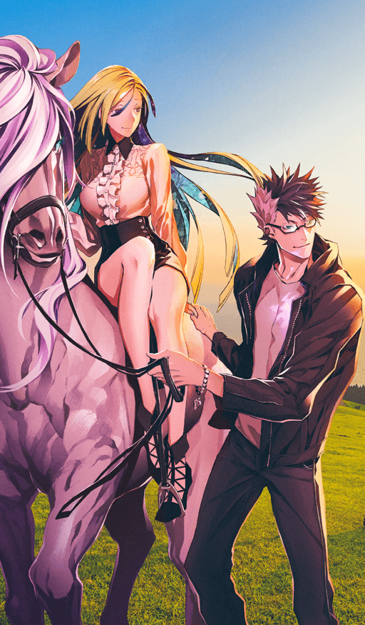 fgo-英霊紀行：シグルド＆ブリュンヒルデ