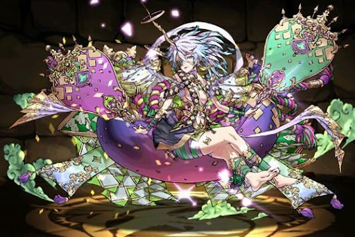 極醒の紫角姫・風神