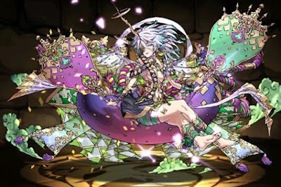 極醒の紫角姫・風神