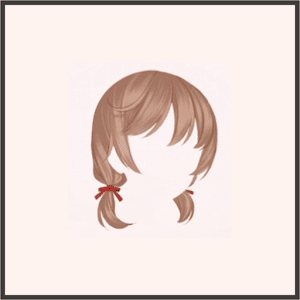 赤ずきん＜ヘアスタイル＞