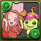 太刀川ミミ＆パルモン