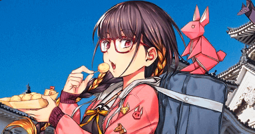 fgo-英霊紀行：刑部姫（アサシン）