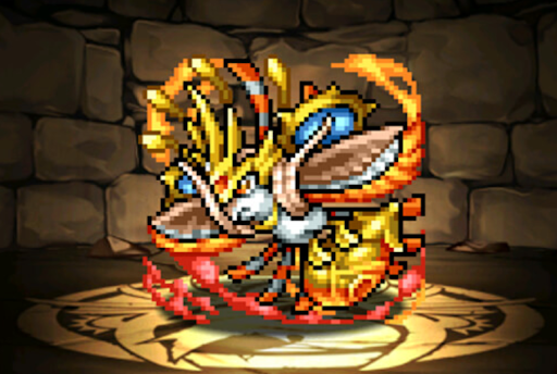 ドット・初夢招福神・ホルス