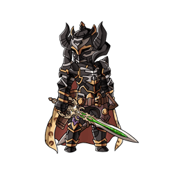 黒騎士（リミテッド）_最終上限解放後