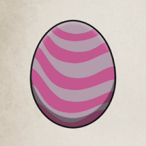 ロアルドロス亜種の卵