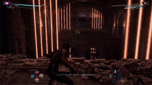 クレイブンの罠を切り抜ける