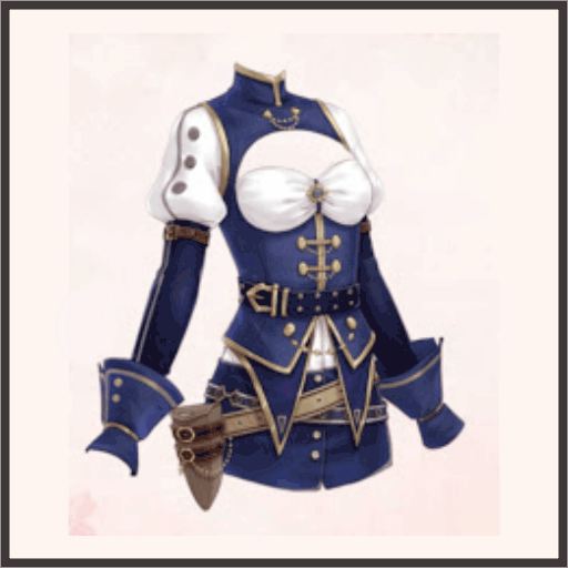 女剣士（濃紫）