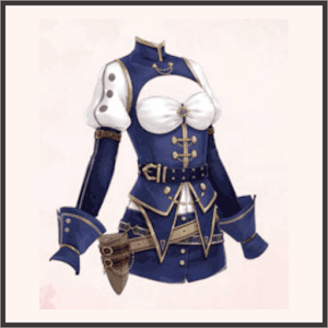 女剣士（濃紫）