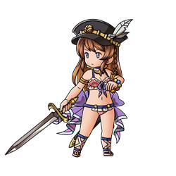 リーシャ（水着）_初期状態