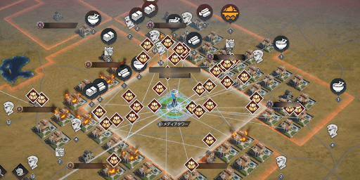 防衛チームを全て撃破する