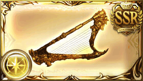 黄金の依代の竪琴