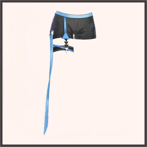 変化の音調（藍）