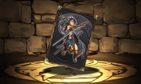 忠義の姫武者トモエのカード