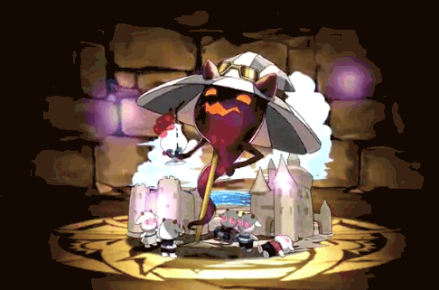 満悦の魔帽子・シャズ