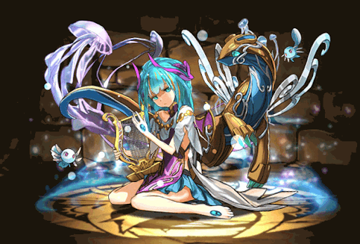 琴龍楽士・ルティナ