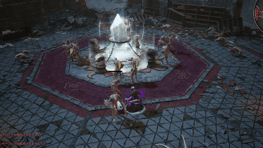 ダークディセンバー_ソロでは攻略不可能